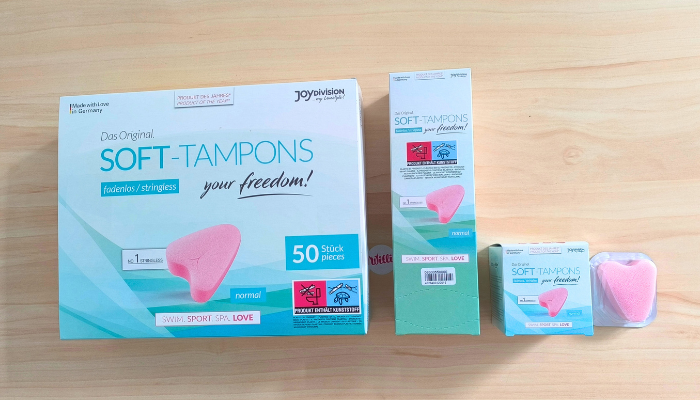 Na obrázku jsou možné varianty počtu prodávaných menstruačních kalíšků.