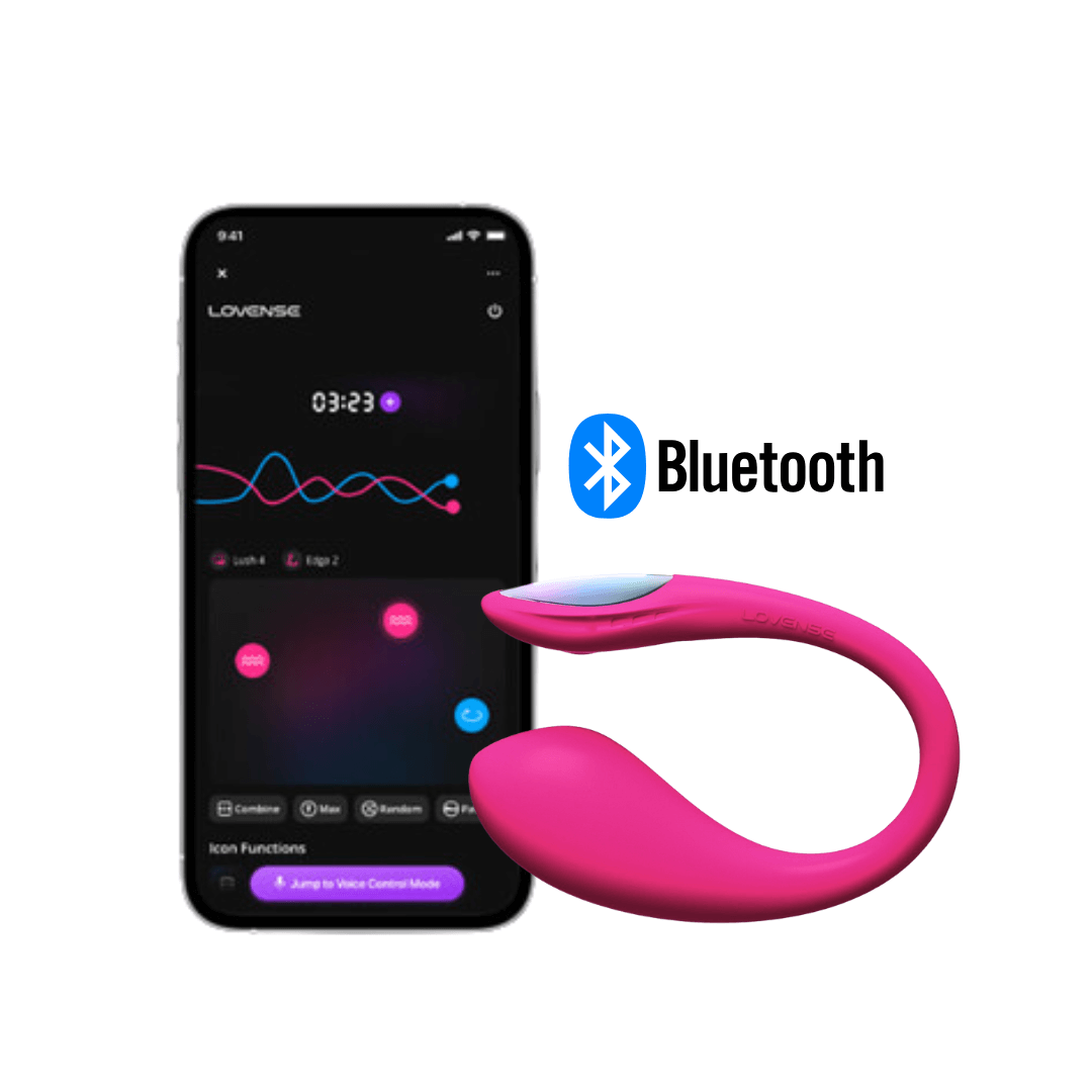 LOVENSE Lush Mini vibrační vajíčko